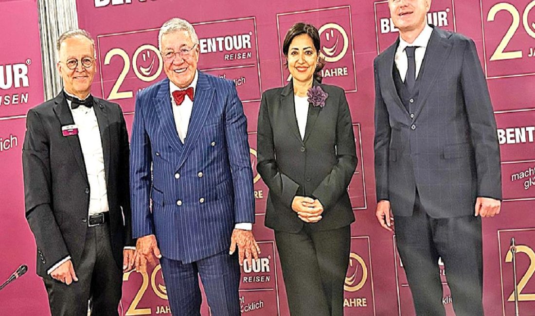 Hayati Arıgan ve Bentour Reisen'ın Türkiye turizmine olan katkılarını keşfedin.