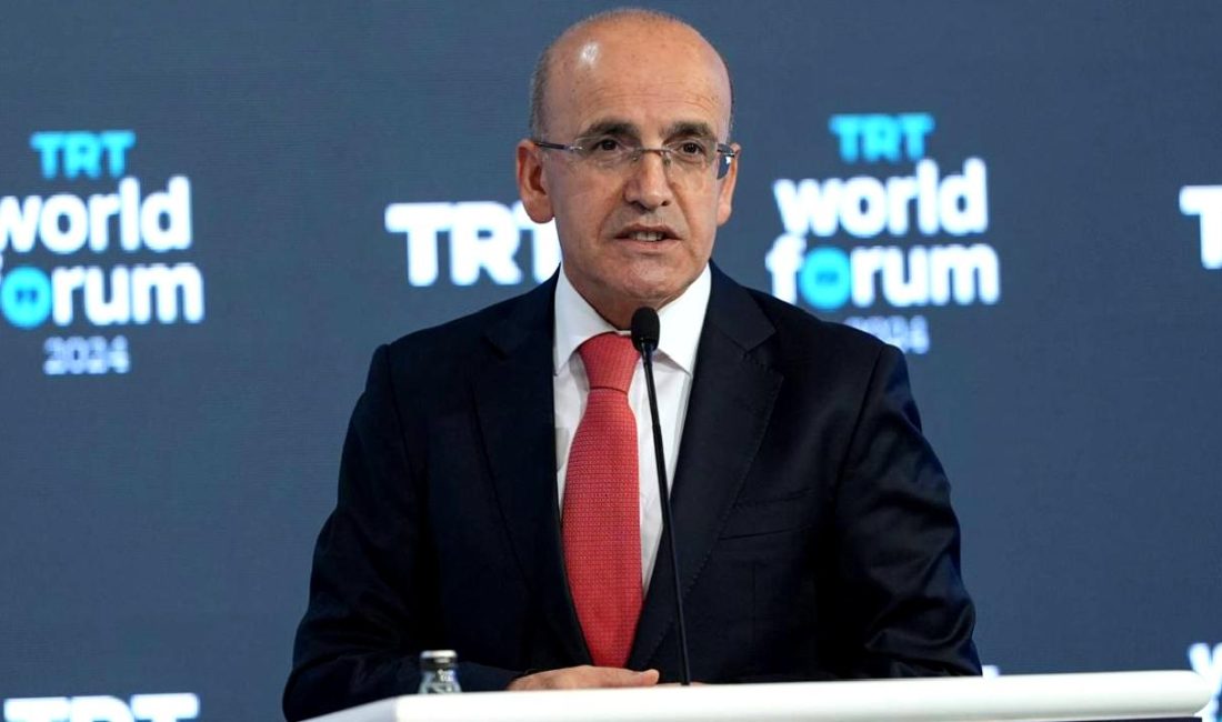 Hazine ve Maliye Bakanı Mehmet Şimşek’in Küresel Ekonomik Belirsizlik Üzerine Açıklamaları Hazine ve Maliye Bakanı Mehmet Şimşek, küresel ekonomik belirsizlikler üzerine