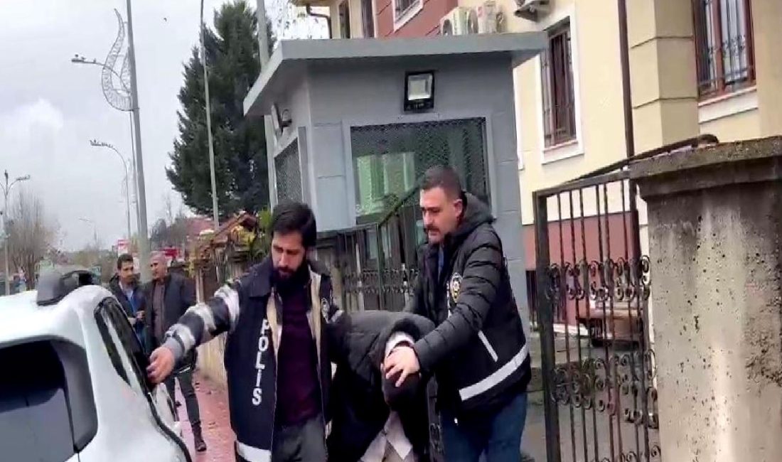 Hendek'te boşanma aşamasındaki bir çiftin yaşadığı korkunç kavga, koca tarafından