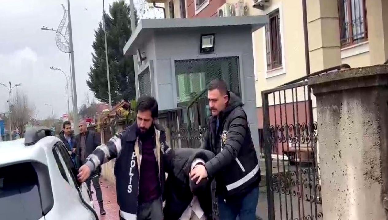 Hendek'te boşanma aşamasındaki bir çiftin yaşadığı korkunç kavga, koca tarafından