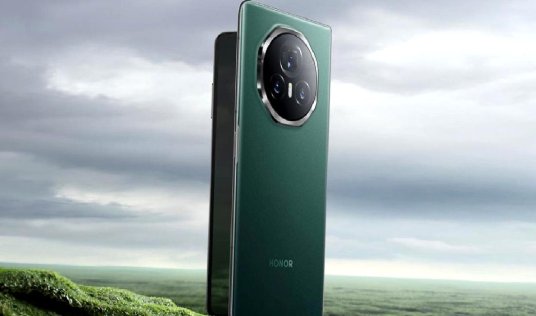 HONOR Magic V3, yenilikçi tasarımı ve üstün performansıyla dikkat çekiyor.