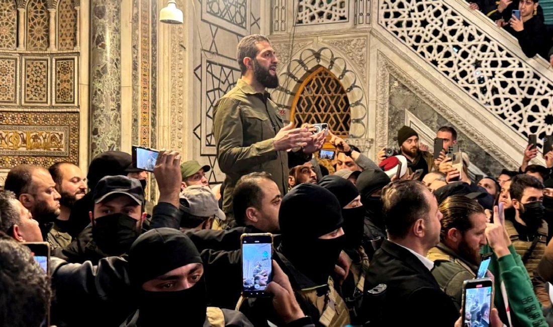 HTŞ lideri Ahmed Eş Şera, Suriye'deki gelişmeleri ve örgütün stratejik