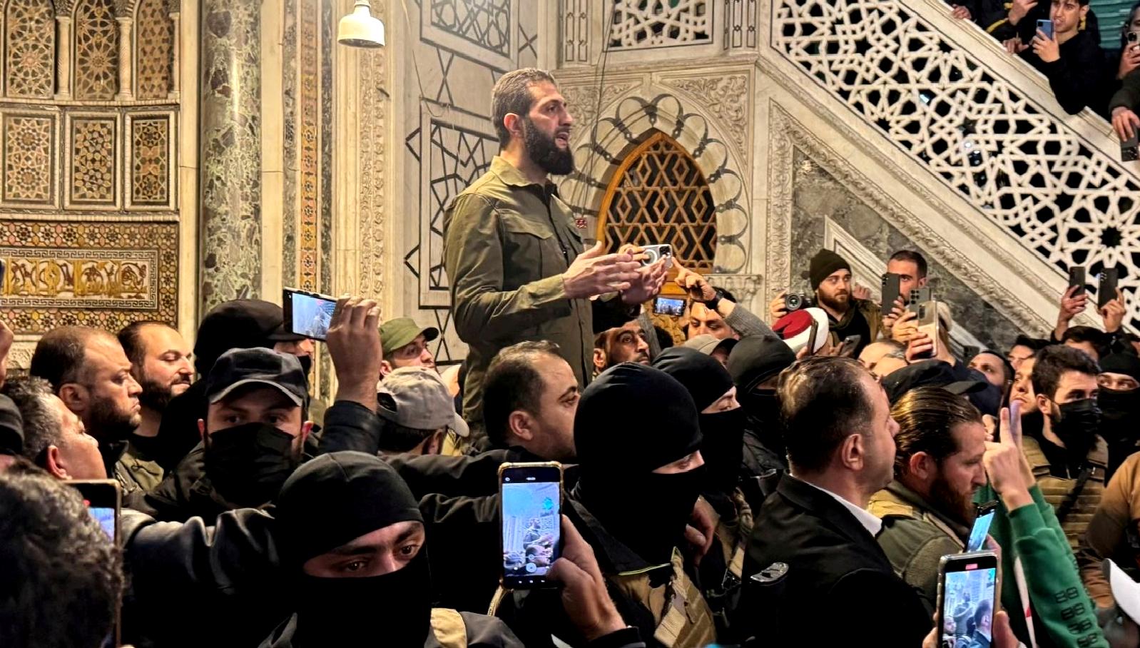 HTŞ lideri Ahmed Eş Şera, Suriye'deki gelişmeleri ve örgütün stratejik