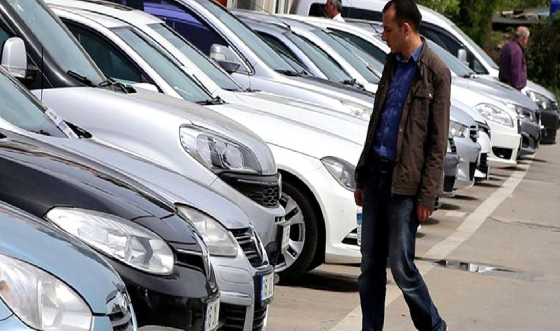 İkinci el araç pazarında Kasım 2023 satış rakamları ve geleceğe