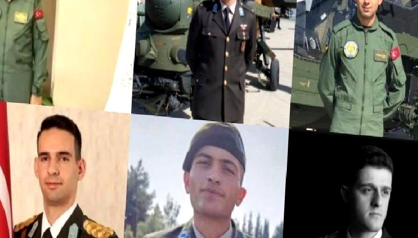 Isparta’da Askeri Helikopter Kazası: 6 Şehit Isparta'da meydana gelen askeri helikopter kazasında 6 askerimiz şehit oldu.