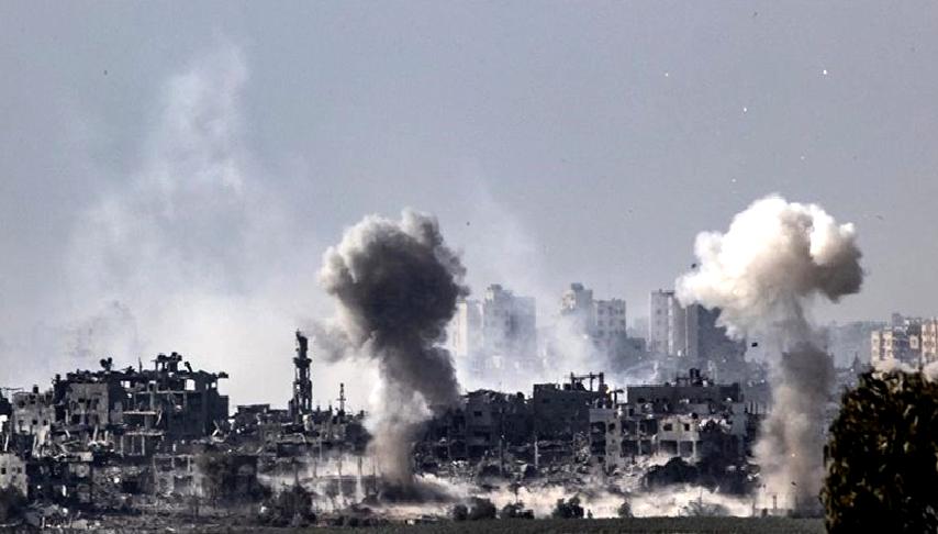 İsrail Ordusu, Gazze'deki Filistinlilere terk uyarısı yaptı. Bölgedeki gerilimin artmasıyla