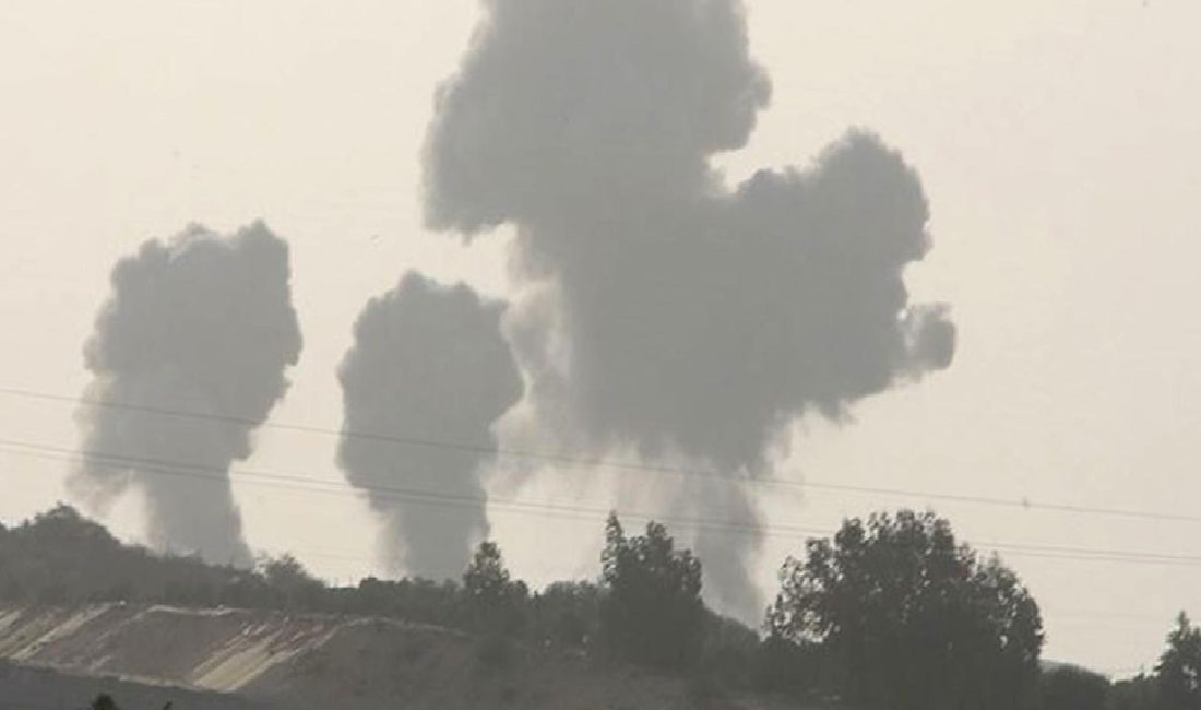 İsrail’in Suriye Üzerindeki Hava Saldırıları ve Golan Tepeleri’ndeki Askeri Faaliyetler İsrail'in Suriye'deki hava saldırıları ve Golan Tepeleri'ndeki askeri faaliyetler, bölgedeki