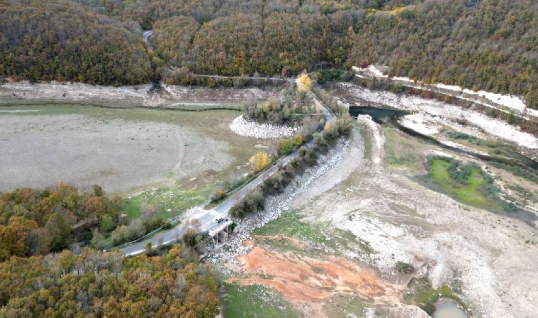 İstanbul'daki barajların doluluk oranı hızla artıyor. Su kaynaklarının durumu, kuraklık