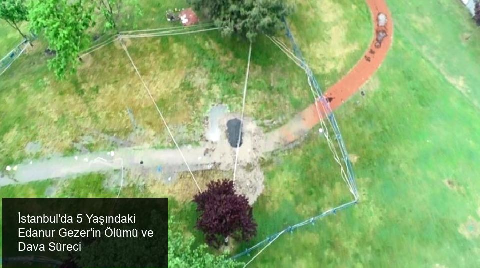 İstanbul'da 5 Yaşındaki Edanur Gezer'in Ölümü Üzerine Dava Süreci Başladı