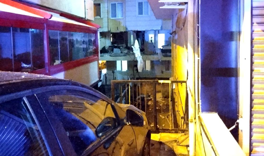 İstiklal Mahallesi'nde meydana gelen doğalgaz kaynaklı patlama, bölgedeki yaşamı olumsuz