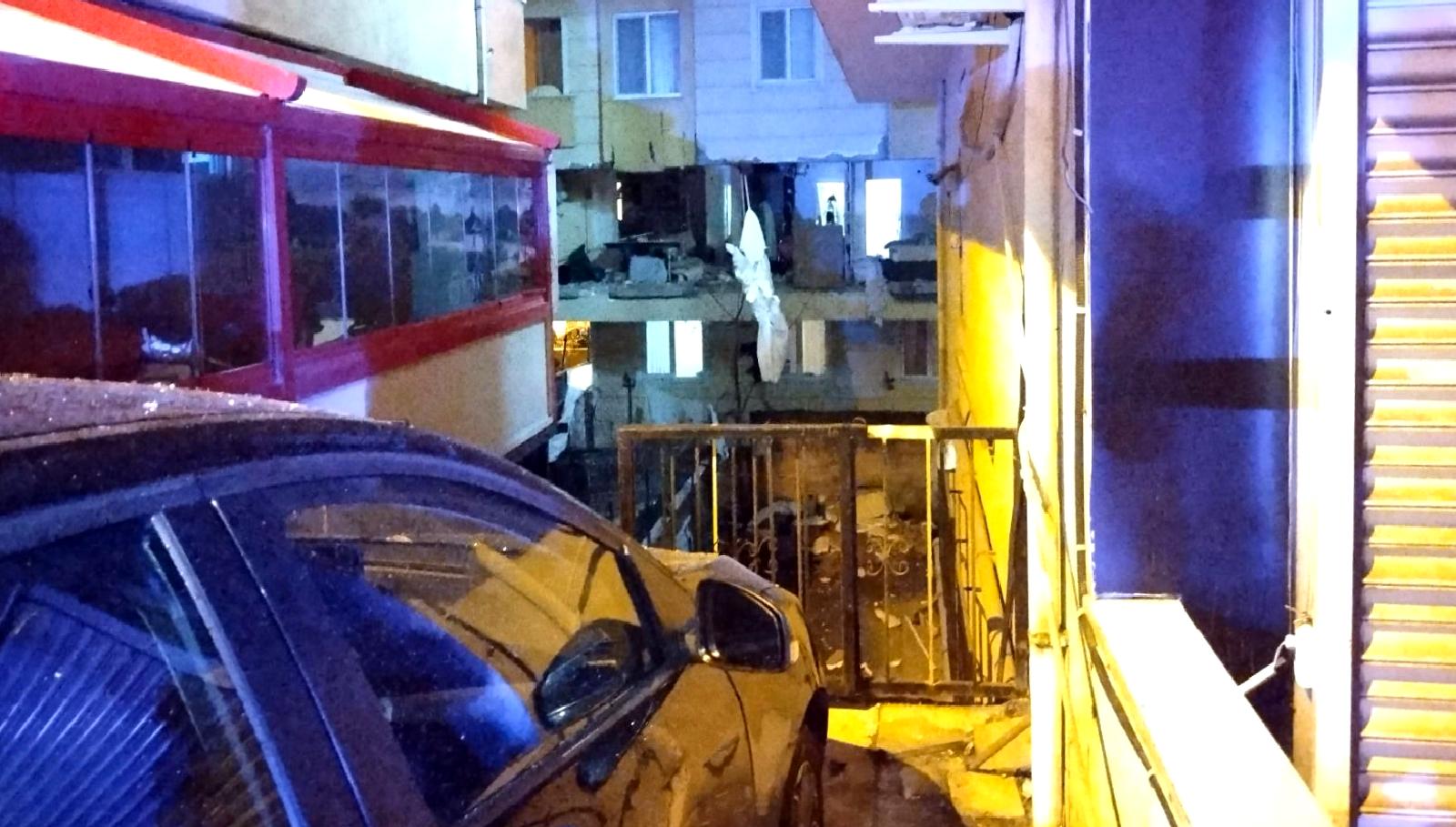 İstiklal Mahallesi'nde meydana gelen doğalgaz kaynaklı patlama, bölgedeki yaşamı olumsuz