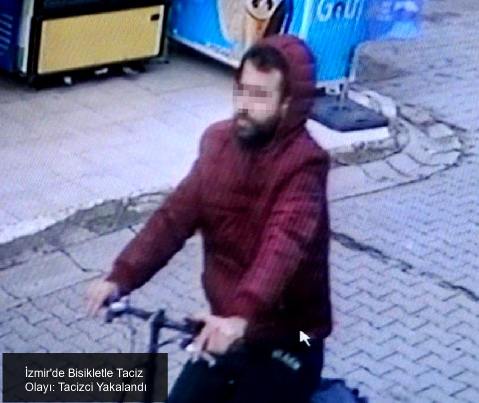 İzmir'de Bisikletle Taciz Olayı