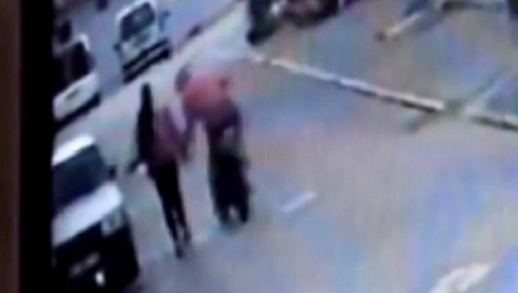 İzmir'de bisikletle gerçekleşen taciz olayı sonrası, güvenlik güçleri hızlı bir