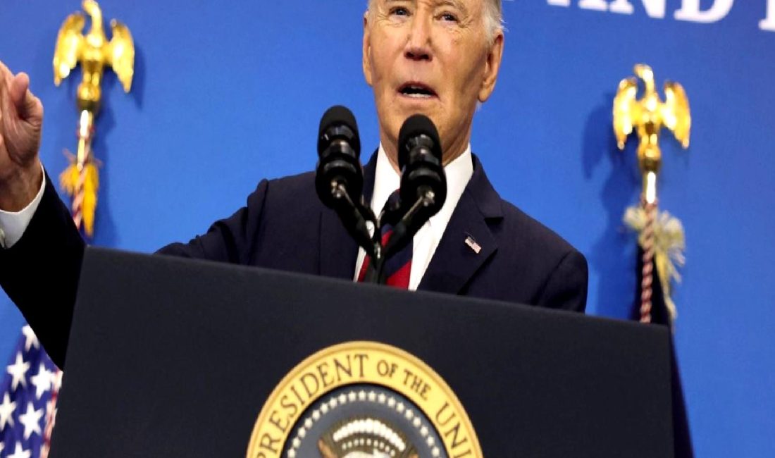 Joe Biden, Brookings Enstitüsü'nde gerçekleştirdiği ekonomi konuşmasında ABD'nin ekonomik politikalarını,