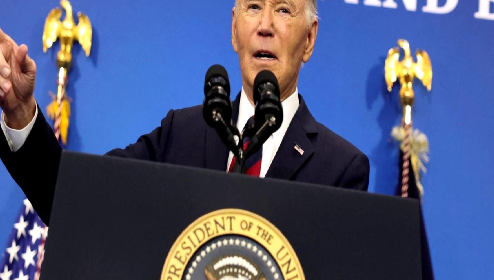 Joe Biden, Brookings Enstitüsü'nde gerçekleştirdiği ekonomi konuşmasında ABD'nin ekonomik politikalarını,