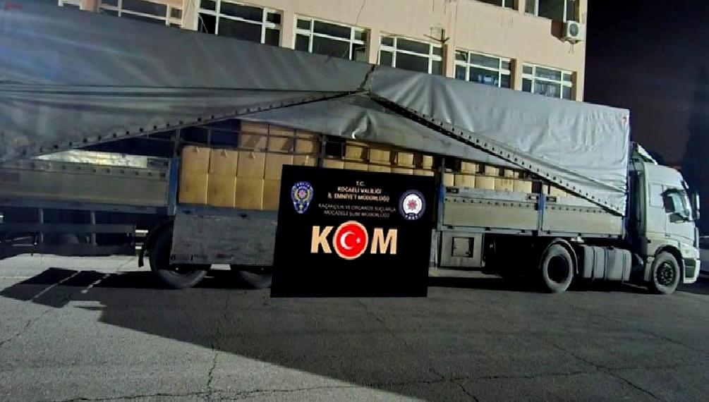 Sonunda, güvenlik güçleri tarafından düzenlenen büyük bir kaçakçılık operasyonunda 5