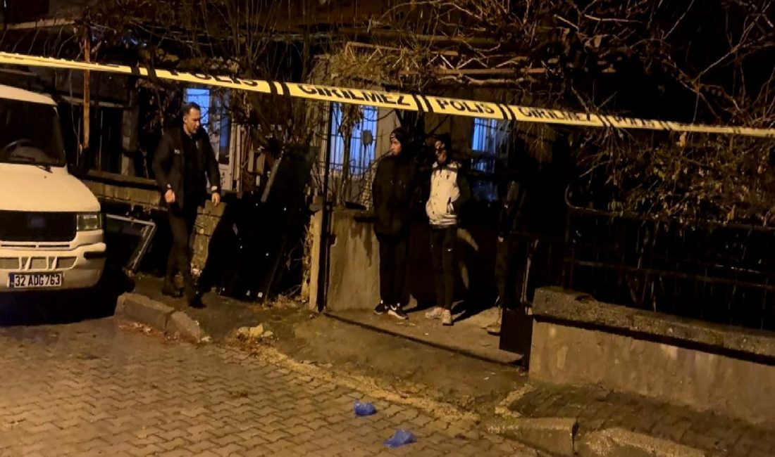 Karaağaç Mahallesi'nde meydana gelen trajik bir olayda bir adamın ölümü,