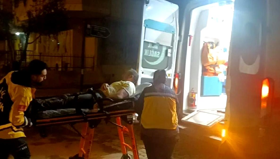 Karacaoğlan Mahallesi'nde meydana gelen trafik kazasında bir sürücü ağır yaralandı.