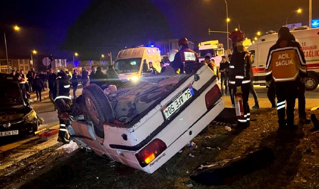 Karası-Kocaali Yolunda Feci Kaza: 4 Yaralı Karası-Kocaali yolu üzerinde meydana gelen feci kazada 4 kişi yaralandı.