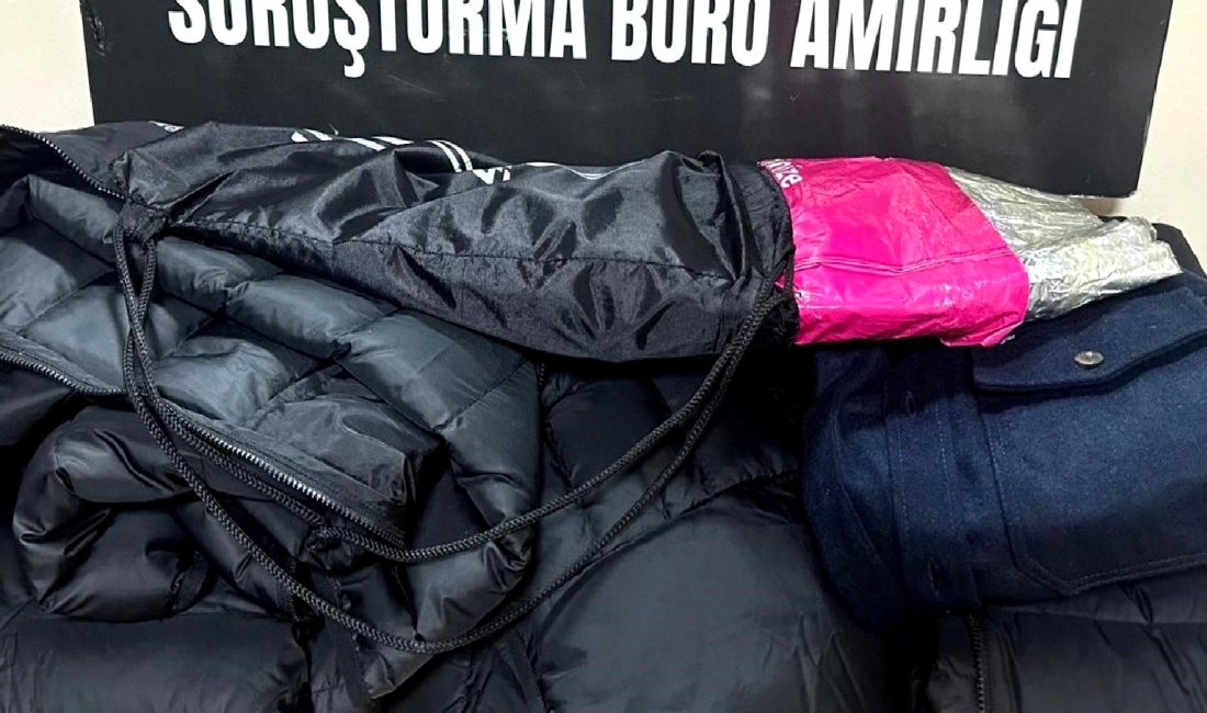 Kartepe'de gerçekleşen 25 bin TL değerindeki giyim eşyası hırsızlığı olayı,