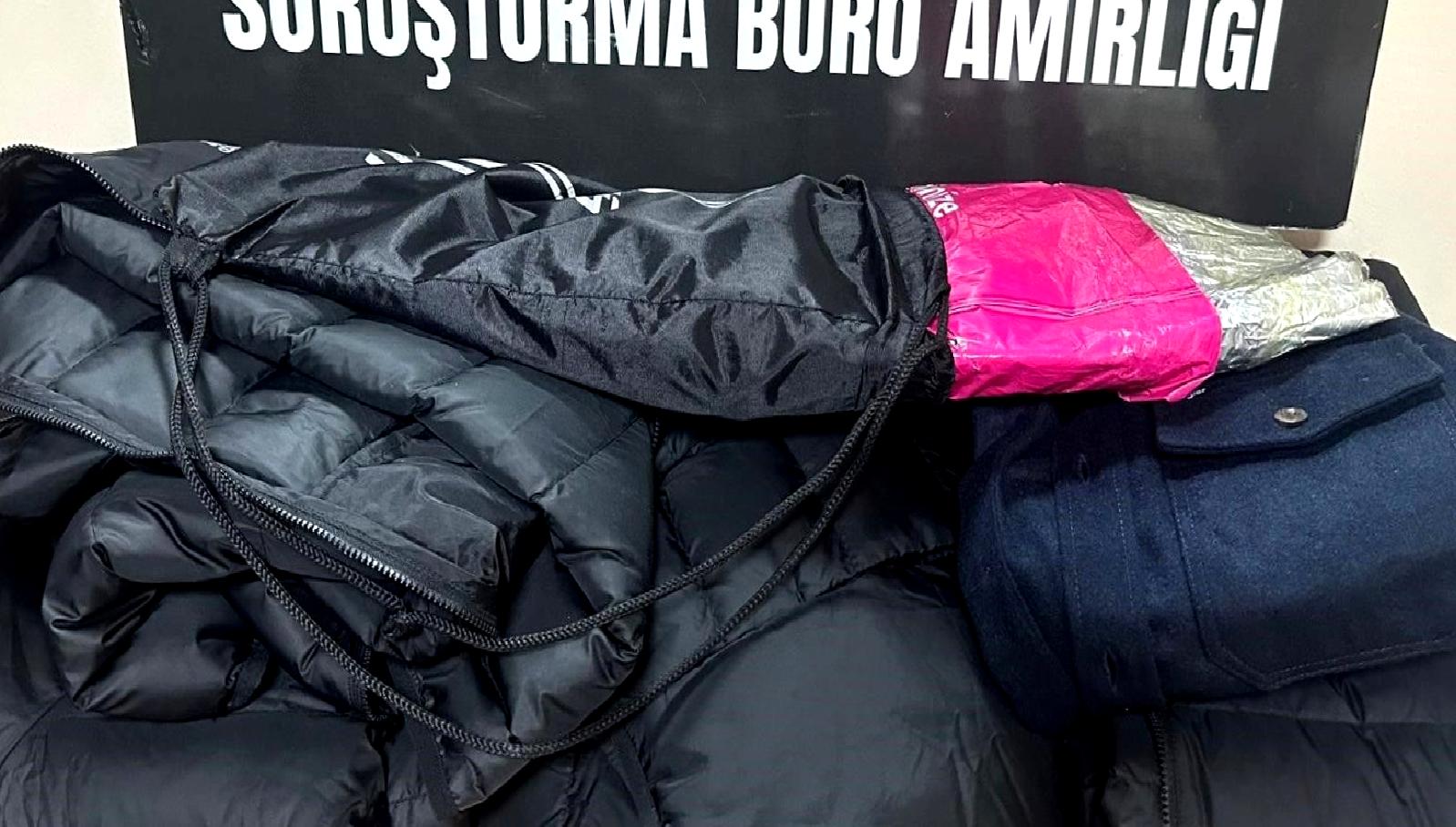 Kartepe'de gerçekleşen 25 bin TL değerindeki giyim eşyası hırsızlığı olayı,