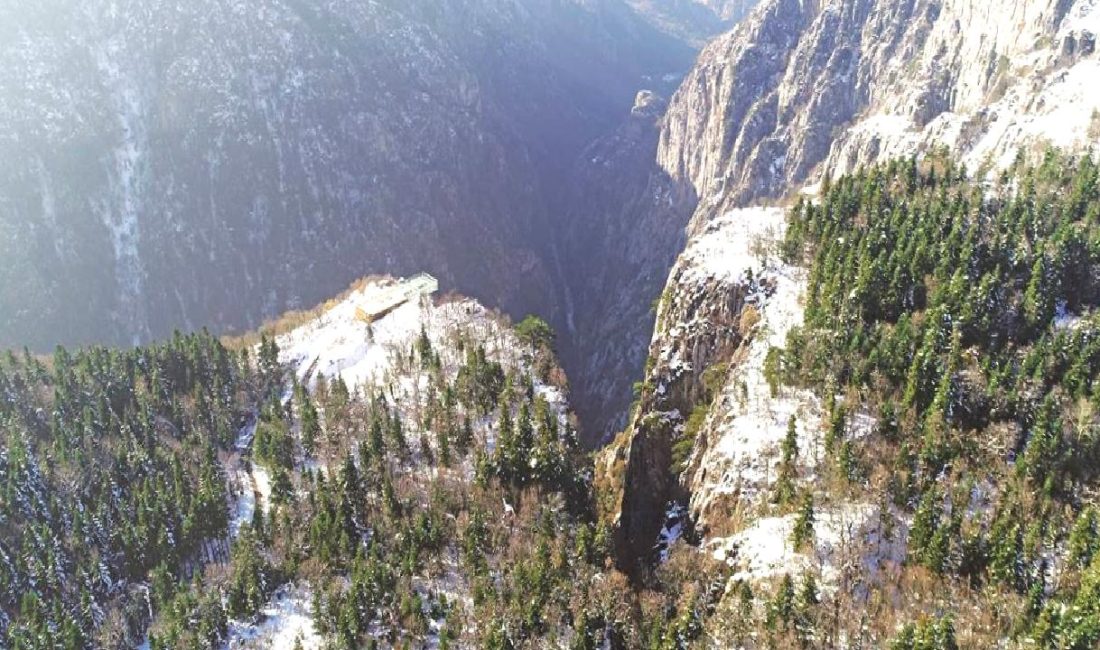 Kastamonu: Tarih, Doğa ve Mutfak Kültürü Kastamonu, tarihi zenginlikleri, muhteşem doğası ve kendine has mutfak kültürü