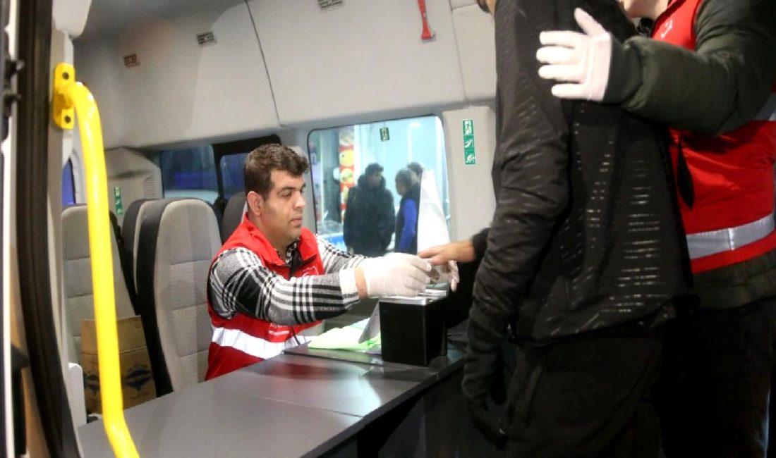 Kentte düzensiz göçle mücadele kapsamında atılan adımlar ve yürütülen çalışmalar