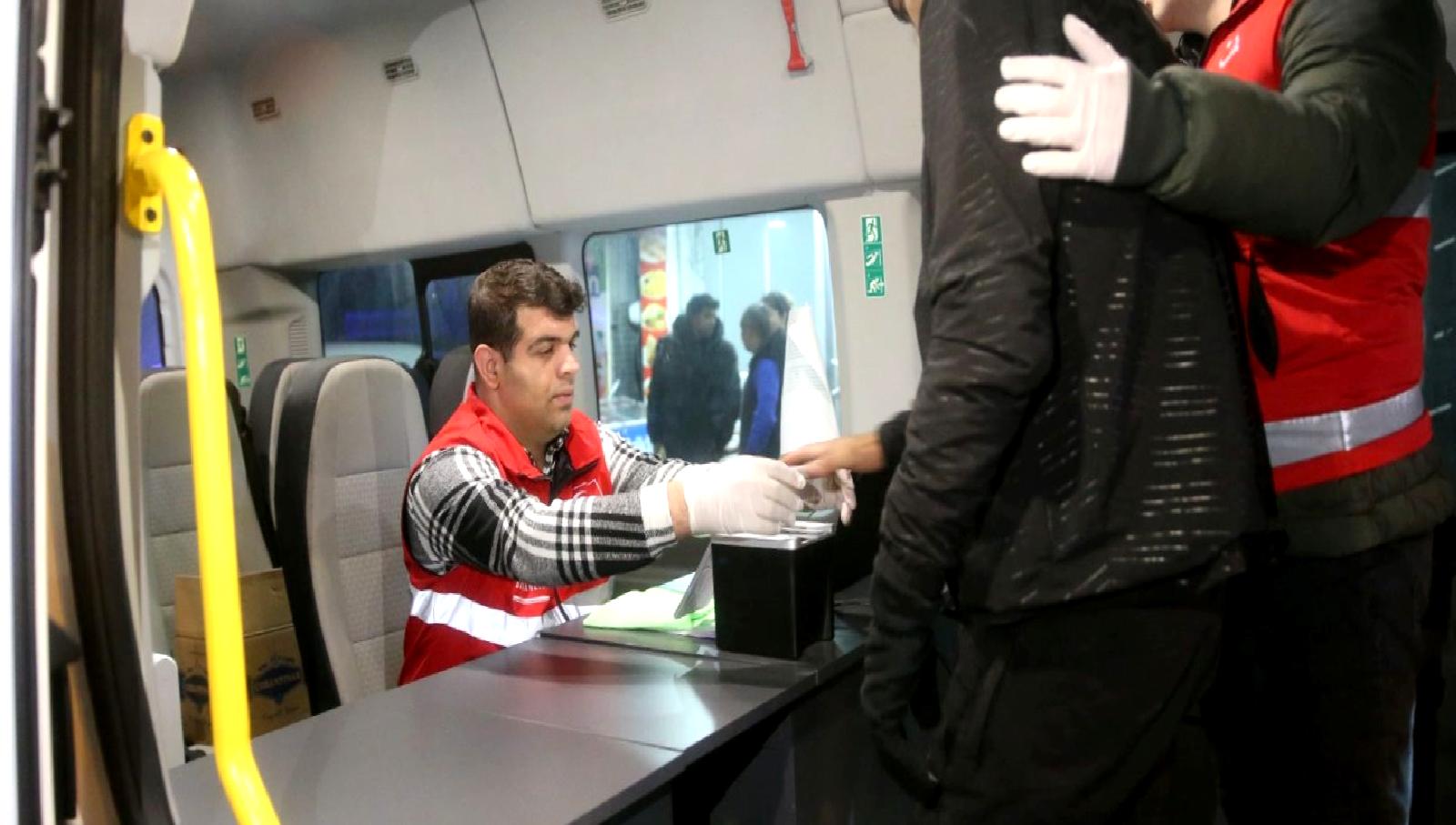 Kentte düzensiz göçle mücadele kapsamında atılan adımlar ve yürütülen çalışmalar