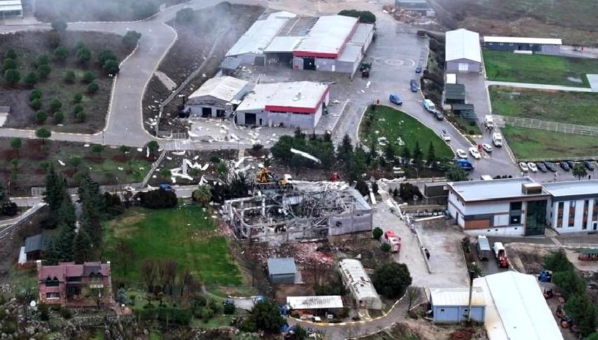 Kırsal Kavaklı'daki mühimmat fabrikasında meydana gelen patlama, soruşturma sürecini başlattı.