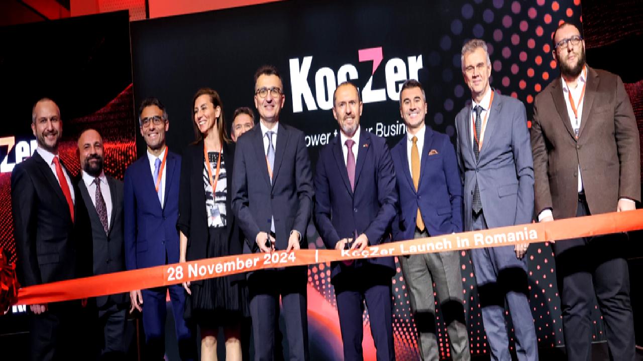KoçZer, Romanya'da yeni dönemi başlatarak Avrupa'da büyüme stratejisini güçlendiriyor. Yenilikçi