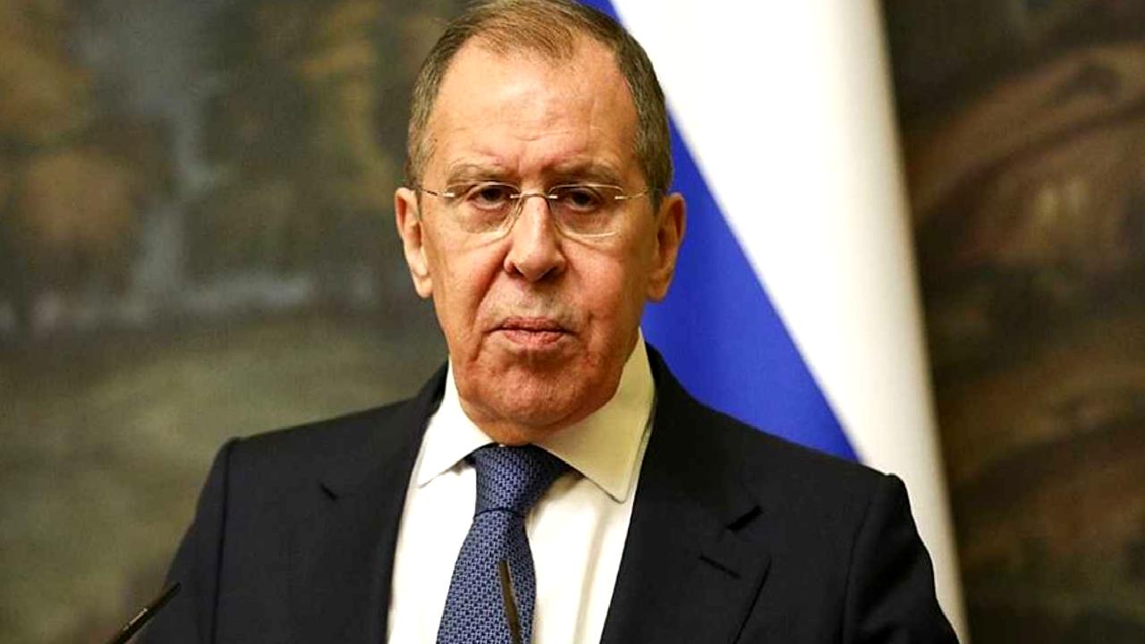 Rusya Dışişleri Bakanı Sergey Lavrov ile Macaristan Dışişleri Bakanı Peter