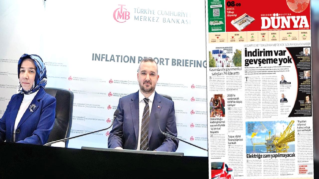 Merkez Bankası, ekonomik durumu desteklemek amacıyla 250 baz puanlık faiz