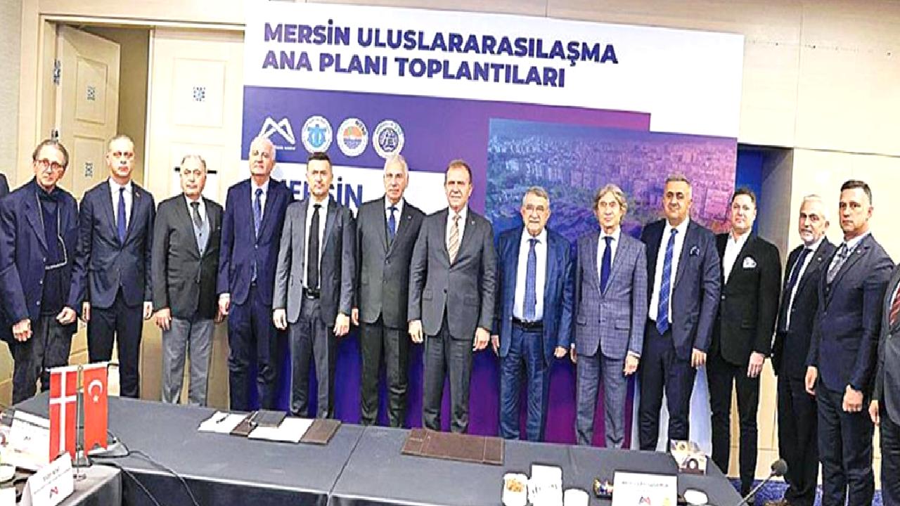 Mersin'in uluslararasılaşma süreci ve işbirlikleri, kentin ekonomik ve sosyal gelişimine