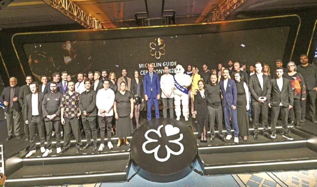 Michelin Rehberi 2025 Seçkisi: Türkiye’deki Yeni Restoranlar ve Ödüller Michelin Rehberi 2025 Seçkisi, Türkiye'deki yeni restoranları ve kazanan ödülleri