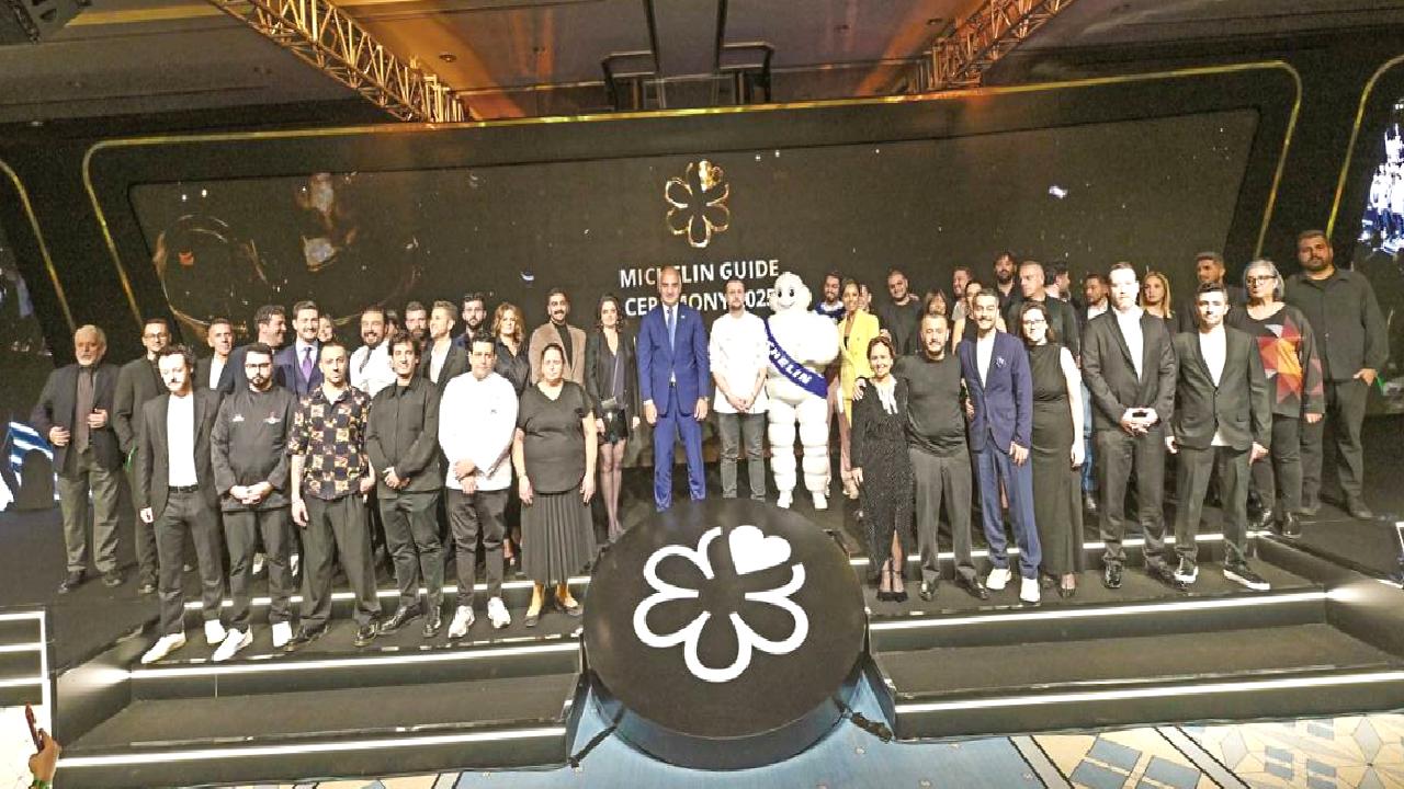 Michelin Rehberi 2025 Seçkisi, Türkiye'deki yeni restoranları ve kazanan ödülleri