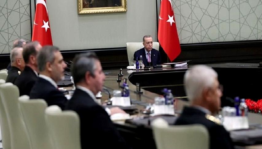 Milli Güvenlik Kurulu'nun son toplantısında alınan kararlar ve Suriye'deki güncel