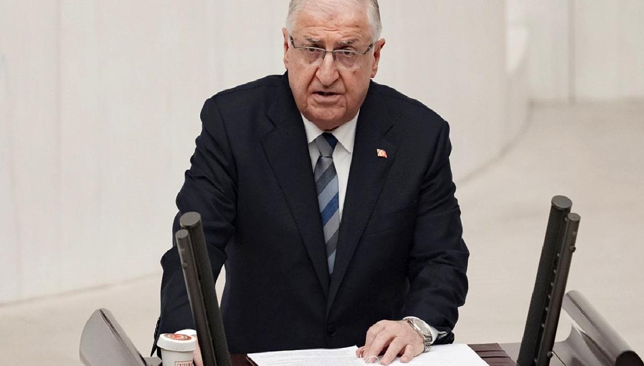 Milli Savunma Bakanı Yaşar Güler, TBMM Genel Kurulu'nda önemli açıklamalarda