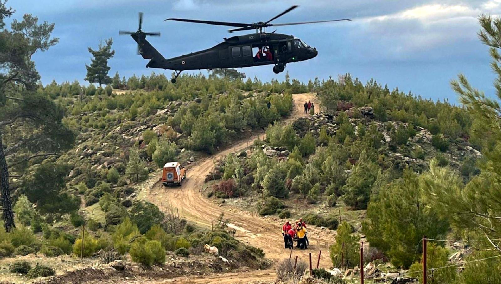 Motokros kazasında Cihan Atıcı'nın uçuruma yuvarlanması herkesi şok etti. Olayın