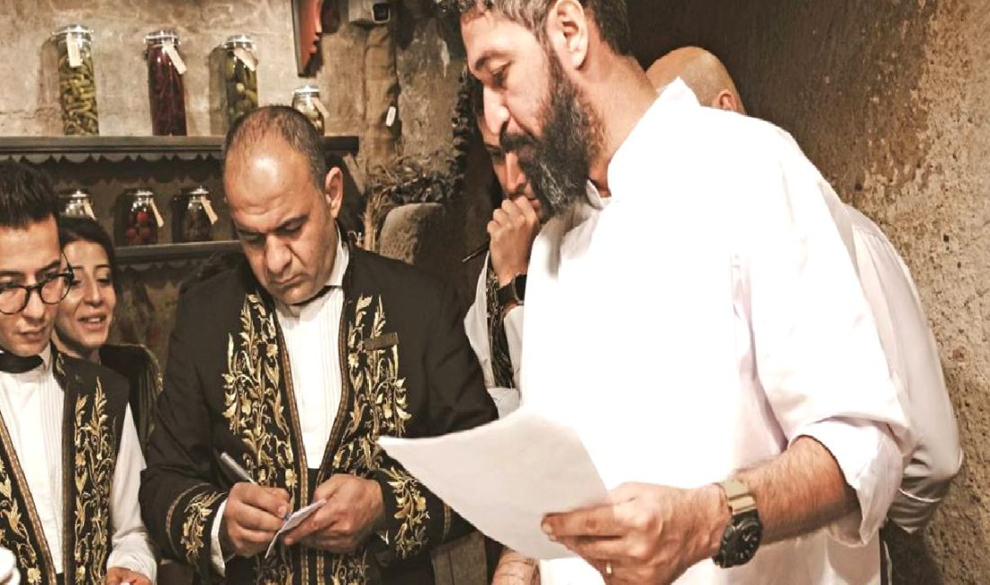 Museum Hotel'de gerçekleşen Sürdürülebilir Gastronomi Etkinliği, ünlü şeflerin yaratıcı lezzetlerini