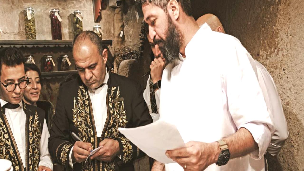 Museum Hotel'de gerçekleşen Sürdürülebilir Gastronomi Etkinliği, ünlü şeflerin yaratıcı lezzetlerini