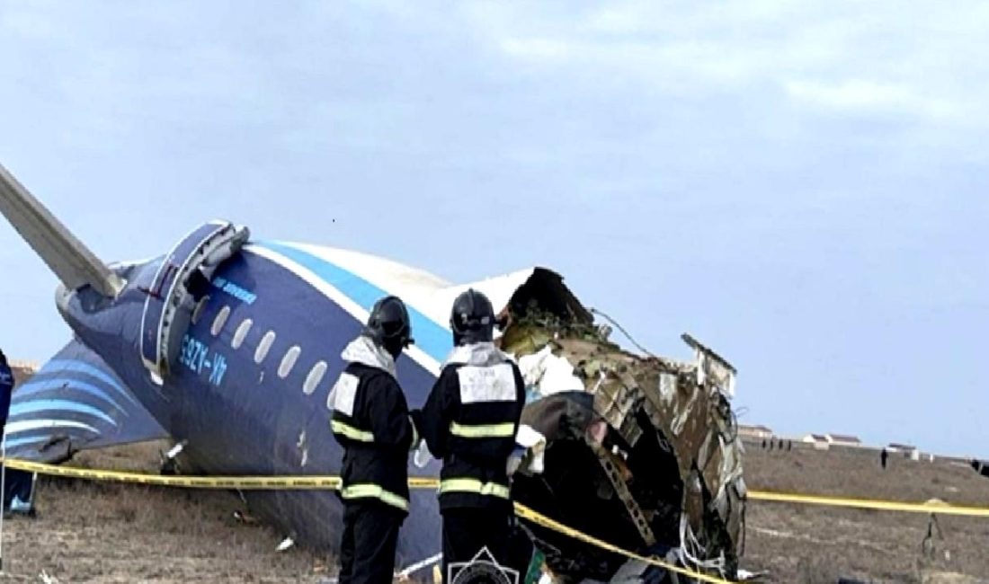 NATO, Azerbaycan Hava Yolları'na ait bir uçağın düşmesiyle ilgili kapsamlı