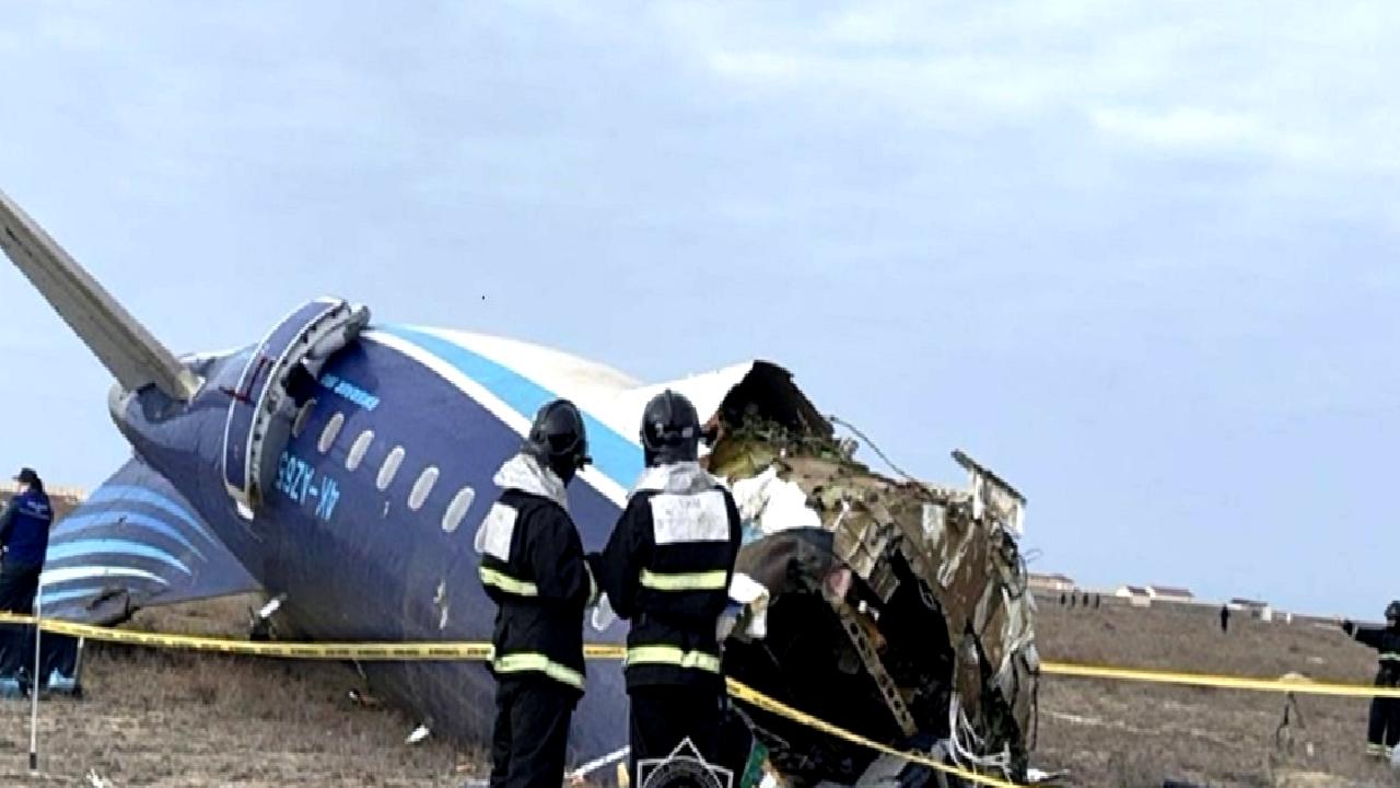 NATO, Azerbaycan Hava Yolları'na ait bir uçağın düşmesiyle ilgili kapsamlı