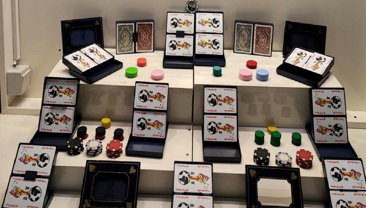 Nazilli'de gerçekleştirilen yasa dışı kumarhane baskını, güvenlik güçlerinin kararlı mücadelesini