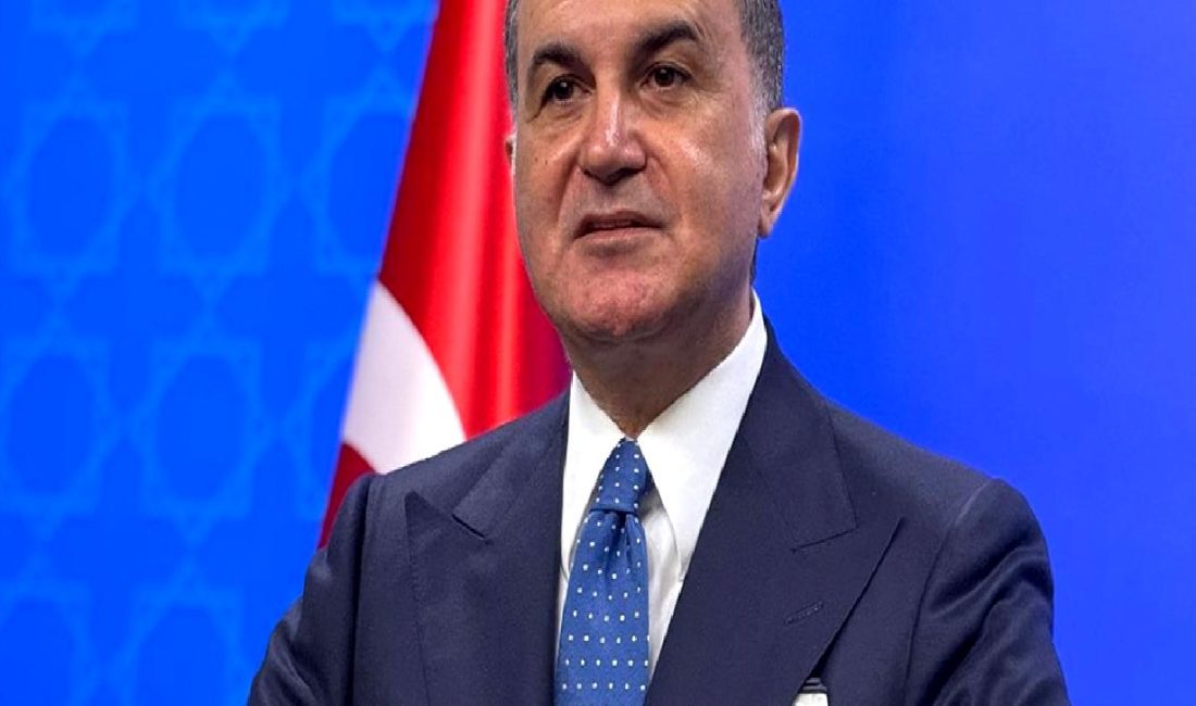 Ömer Çelik’ten Özgür Özel’e Sert Yanıt Ömer Çelik, Özgür Özel'e verdiği sert yanıtla gündeme damga vurdu.