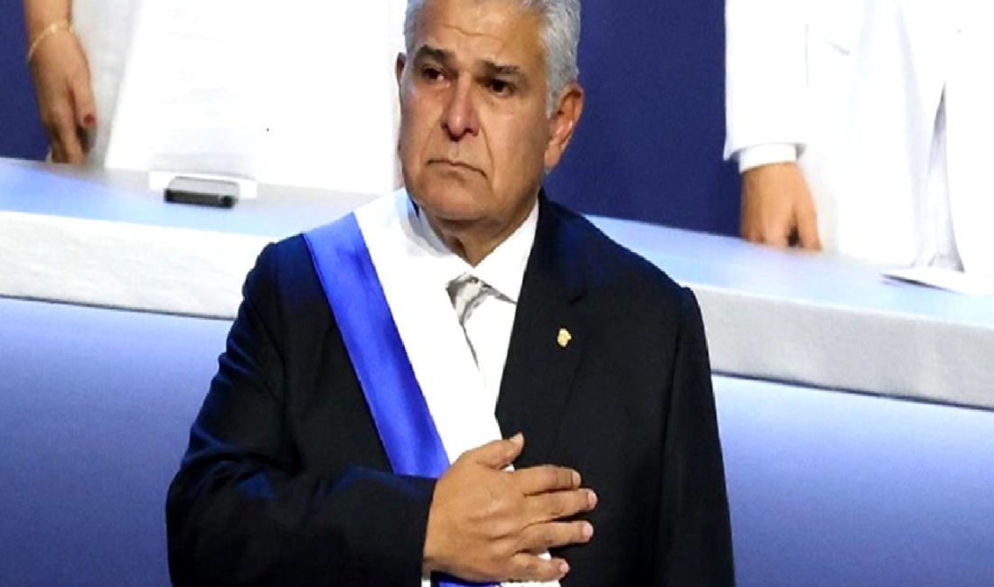 Panama Devlet Başkanı Mulino, ülkenin stratejik öneme sahip kanalının geleceği