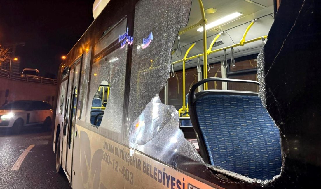 Pursaklar'da bir otobüs şoförüne yönelik saldırı olayı, güvenlik endişelerini artırdı.