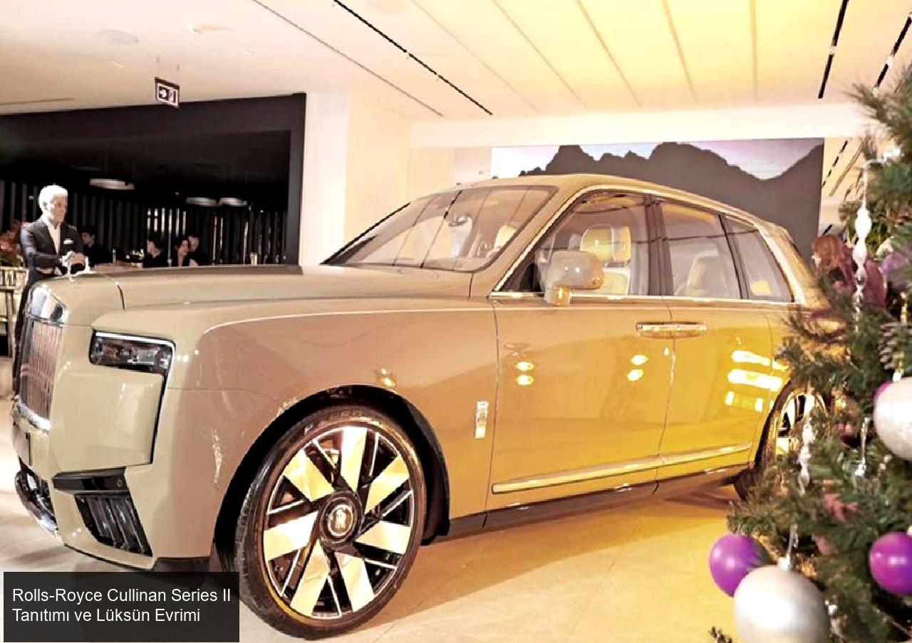 Rolls-Royce Motor Cars İstanbul Bayisi Sahibi Artuğ Aysal'ın Açıklamaları