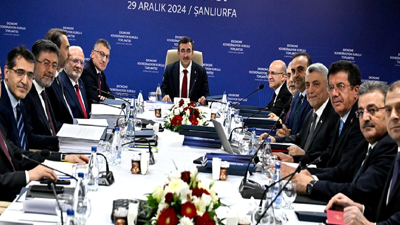 Şanlıurfa'da gerçekleştirilen bakanlar toplantısında istihdam ve ekonomi konuları ele alındı.