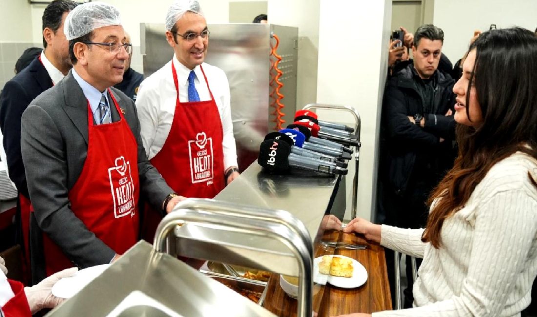 Şişli’de Yeni Kent Lokantası Açılışı Şişli'de yeni bir lezzet durağı: Kent Lokantası açıldı! Geleneksel ve