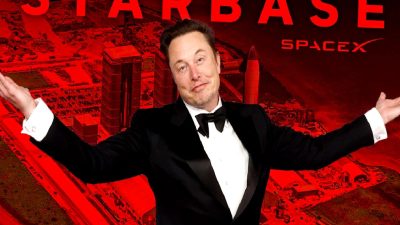 SpaceX, Starbase'i resmi şehir haline getirerek uzay keşfi ve teknolojisi